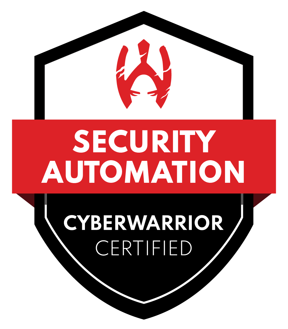 ESSA101 - Introduction to Security Automation ESSA101