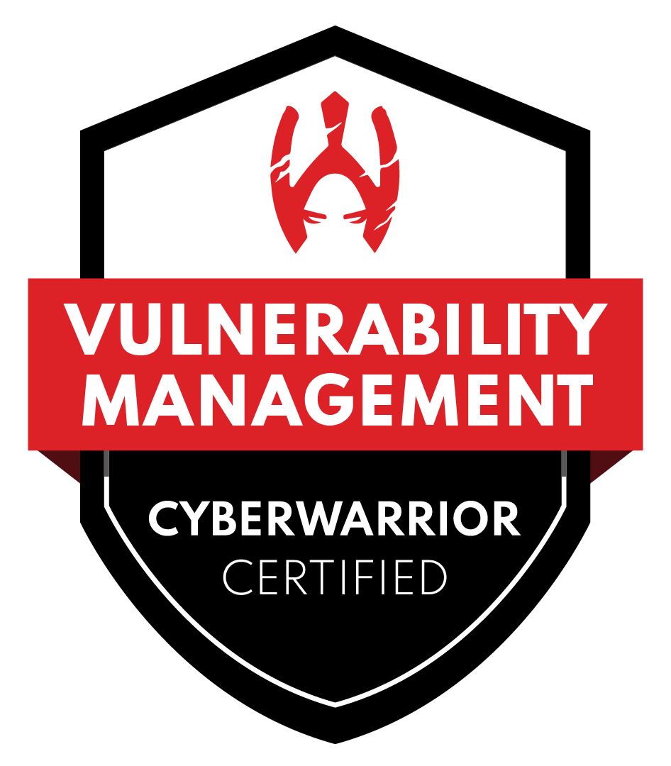 VU101 - Vulnerability Management VU101